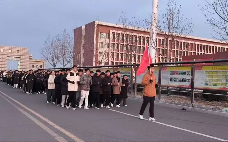计算机学院-跑操炼意志 青春绽光芒 计算机学院-跑操炼意志 青春绽光芒